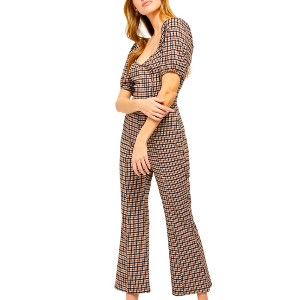 Free People Oxford Knit Jumpsuit